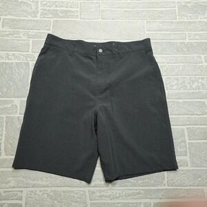 Panama Jack Hybrid Shorts Size 36 Gray Polyester Stretch Quick Dry Outdoor